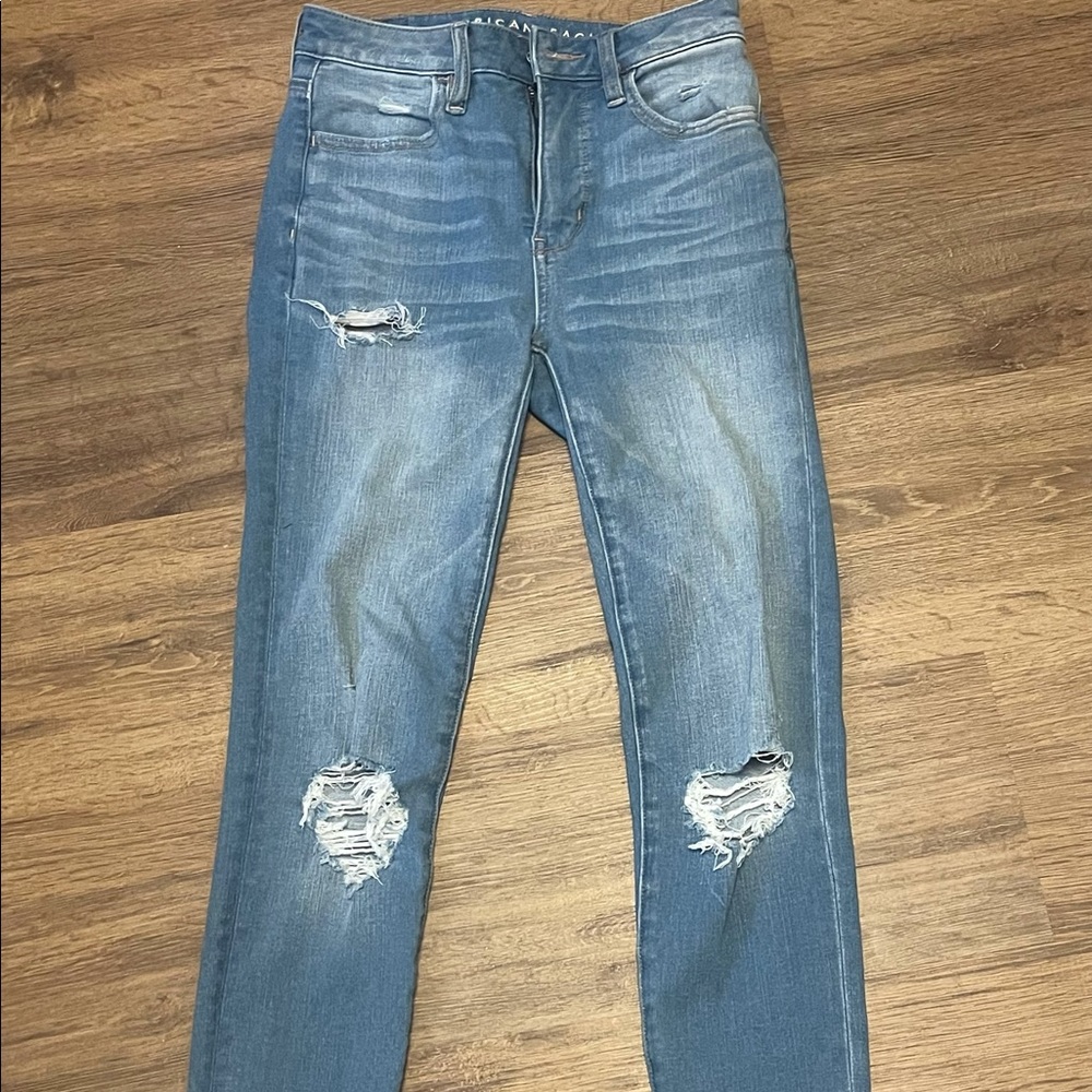 American eagle skinny jean. Size 00